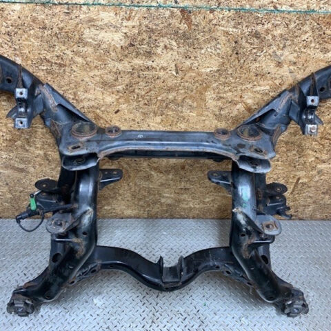 11 12 13 14 Porsche Cayenne Rear Subframe Sub Frame Crossmember OEM 95833103100