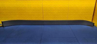 07 08 09 BENTLEY Continental GT Coupe Right Door Sill Scuff Plate OEM 3W8853538M