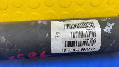 68da0df07ef900f9f3d1b5bb89192340 13 14 15 16 MERCEDES GL450 Front Drive Shaft Propeller OEM A1664100101