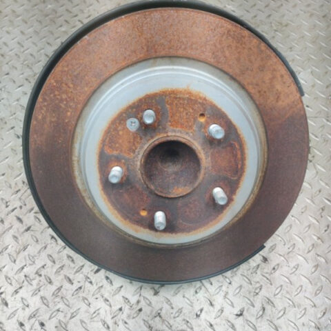 20 19 18 17 16 15 Acura TLX FWD Rear Left Spindle Knuckle Hub W/Brake Disk OEM