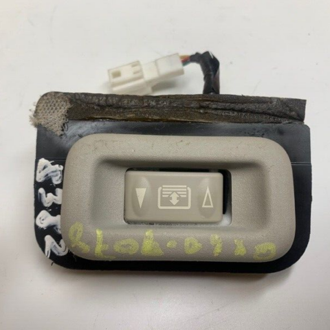 13 14 15 16 Infiniti QX60 Overhead Headline Panoramic Glass Rear Shade Switch