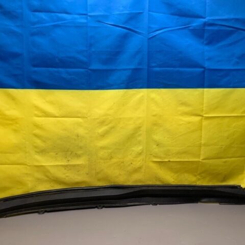 09 10 11 12 Lexus LS460 Front Right Side Upper Fender Protector Panel OEM