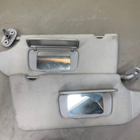 12 13 14 15 16 17 Volkswagen Passat CC Sun Visor Pair Left & Right Side SET OEM