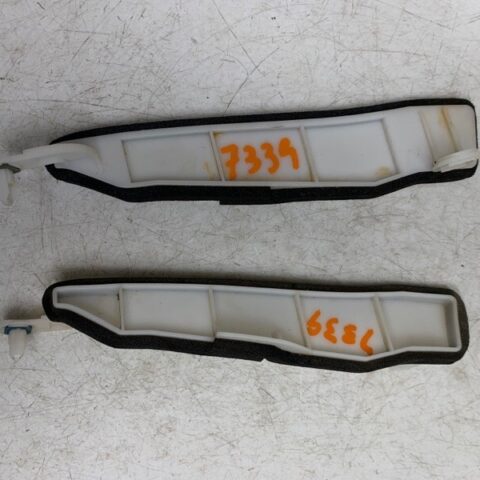 10 11 12 Lexus LS460 Rear Bumper Lower Retainer Backer Left & Right Side OEM SET