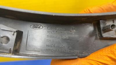 695f91fc61f5b60759d3d36483ea3a55 14 15 16 17 18 FORD ESCAPE Rear Left Fender Flare Moulding OEM CJ5Z78290A61AB