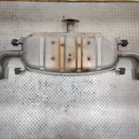 14 15 16 Mazda CX-5 2.5L Exhaust Muffler OEM PY3340100
