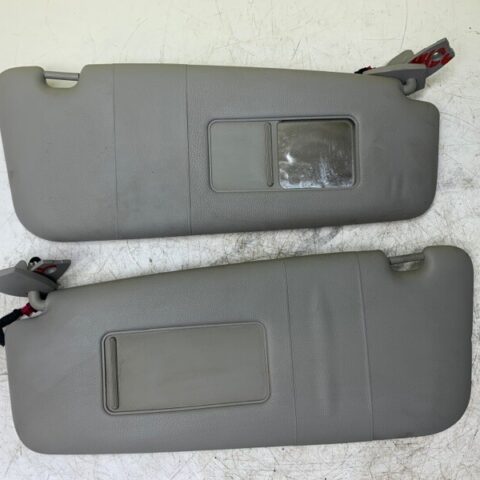 2003-2006 BMW E60 530i Front Left And Right  Sun Shade Visor Sunvisor Pair OEM