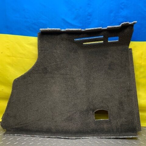 05 06 07 08 09 Bentley Continental GT Rear Right Tailgate Liner Carpet Panel OEM