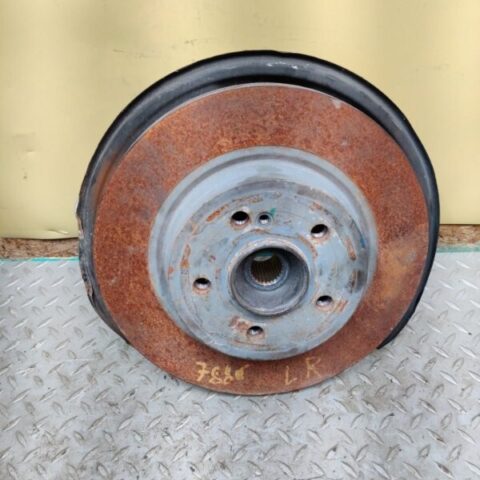 11 12 13 14 Mercedes-Benz E350 A207 Rear Left Hub w/Brake Disk OEM A2043503108