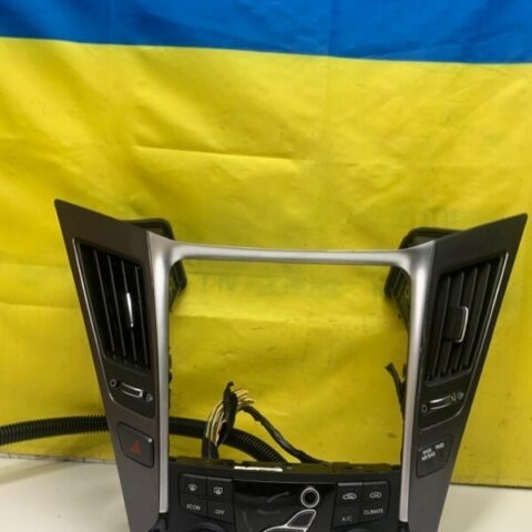 11 12 13 14 Hyundai Sonata Hybrid A/C Climate Temperature Control Panel OEM