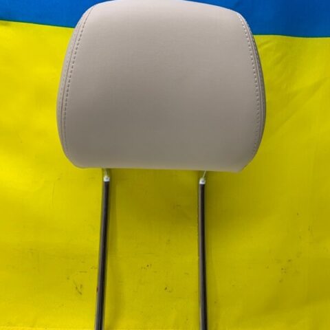 2018 18 INFINITI QX30 Front Left Seat Headrest Leather  OEM 86400-5DB0B