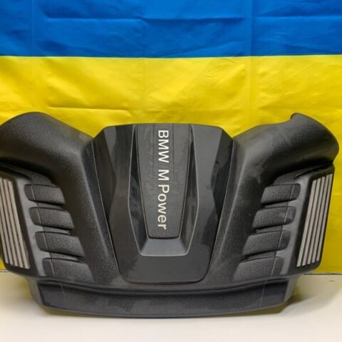 15 16 17 18 BMW X6M MPower F16 4.4L Engine Cover OEM 13717848092