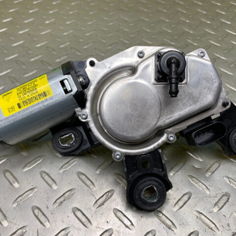 12 13 Porsche Cayenne Rear Trunk Liftgate Windshield Wiper Motor OEM 7P5955711A