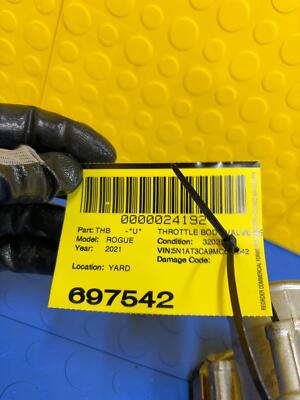 6c068d22d500b1ed1be75effbf6cd5ad 21 22 23 ROGUE EXCEPT SPORT 2.5L Throttle Body Valve Assy OEM 16119-6RA0A