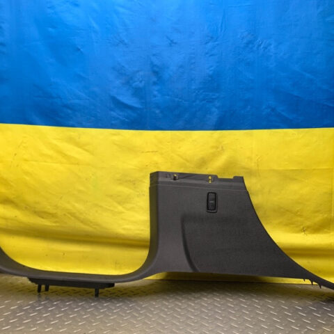 11 12 13 14 15 Porsche Cayenne Left Lower B Pillar Trim Cower OEM 95855584501