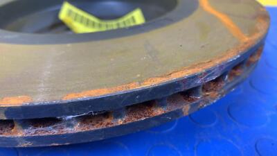 6c2e038cb4bede57c0d3833904d29099 18 19 20 21 22 VW ATLAS Rear Left Brake Rotor Disc OEM 5QM615601A