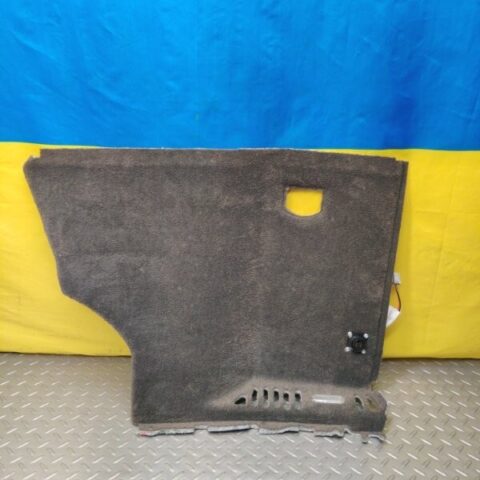 06 07 08 09 10 11 Bentley Continental Flying Spur Left trunk Interior Trim Cover