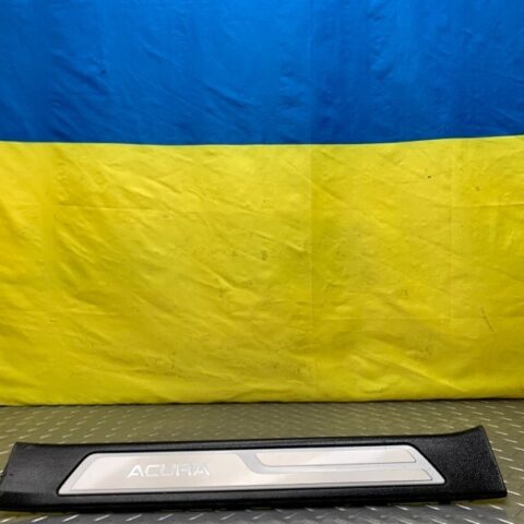 19 20 21 22 Acura RDX Front Door Right Passenger Sill Scruff  Step Plate Cover