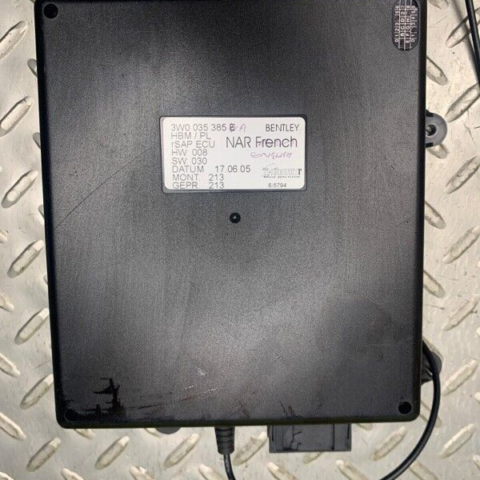 06 07 08 09 10 11 0Bentley Continental Flying Spur Telephone Control Module