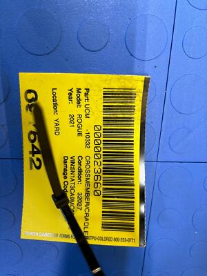 6ef35f18b4db9ada46a1810e83802338 21 ROGUE EXCEPT SPORT FWD Front Crossmember Subframe OEM 544016RA2A