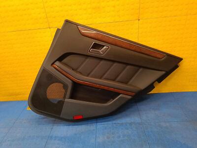 10 11 12 13 MERCEDES E-350 Rear Right Door Trim Panel OEM A21273010709G23