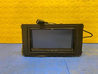 06 PORSCHE CAYENNE JVC Navigation AM/FM Bluetooth Receiver KW-NT800HDT