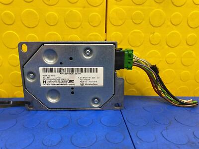 09 10 11 MERCEDES E-350 Harman Becker Subwoofer AMP OEM 2118705189