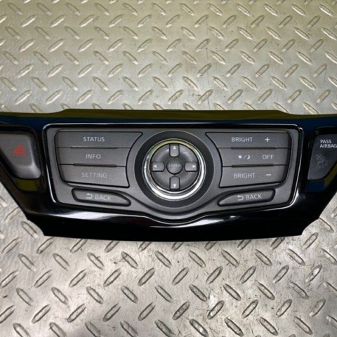 13 14 15 16 Nissan Pathfinder Radio Control Panel OEM 682613KA1A