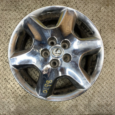 04 05 06 Lexus LS430 R17'' x 7.5JJ Chrome Alloy Wheel Rim OEM