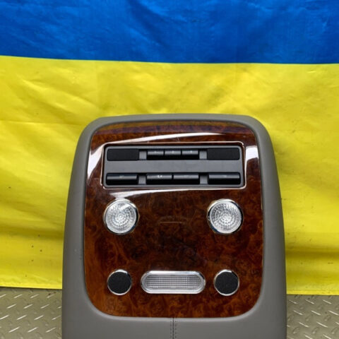 05 06 07 Bentley Continental GT Front Overhead Console Dome Light OEM 3W0907135C