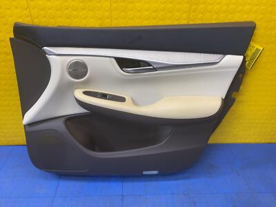 19 20 21 INFINITI QX50 Front Right Door Trim Panel OEM 809A0-5NF1C