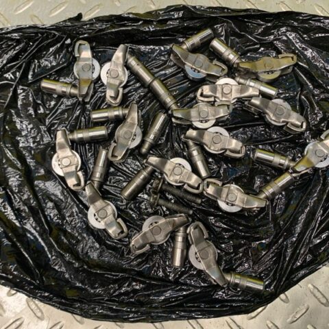 21 22 Cadillac Ct5 Rocker Arm w / Hydraulic Valve Set OEM 12701225