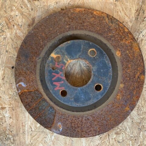 15 16 17 Mazda Miata MX-5 Front Brake Disc LH Or RH Side OEM