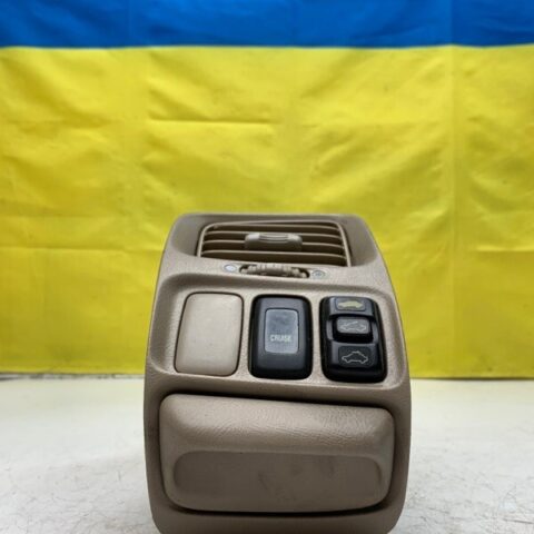 98 99 00 01 Honda Accord Left Driver Side A/C Vent Cruise Switch Sun Roof Switch