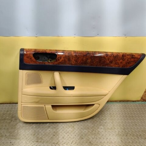 05 06 07 Bentley Continental Flying Spur Rear Right Side Interior Door Panel OEM
