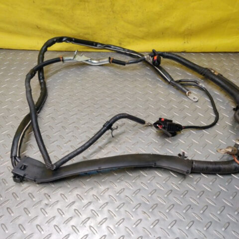 13 14 15 16 Audi A4 Battery Cable Wiring Harness OEM 8K0971228BB