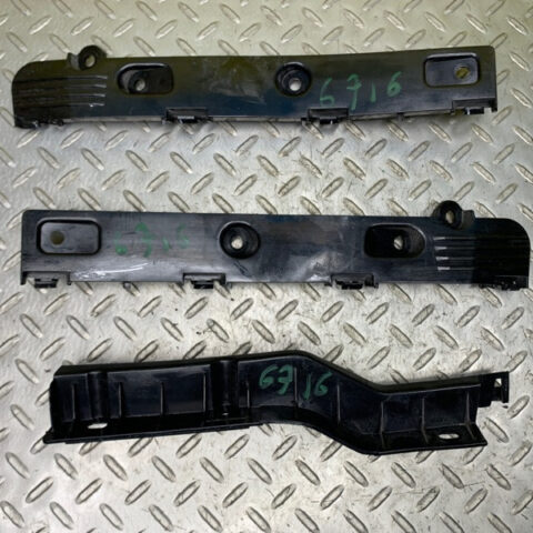 18 19 20 21 Ford Ecosport Rear Bumper Mount Bracket Set OEM GN15-17A882-CB