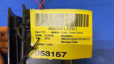 71ccbbf4cebad85c2ecdef7bdc04091b 12 13 14 15 16 17 18 AUDI A6 Fuel Filler Door OEM 4G0809907