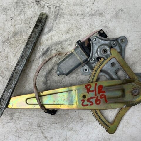 2004 2005 2006 Toyota Sequoia Passenger Right Rear Window Motor Regulator OEM