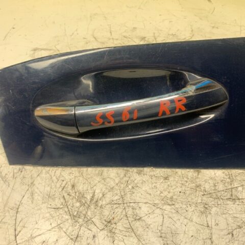 03 04 05 06 Mercedes-Benz E350 Rear Right Side Exterior Door Handle OEM