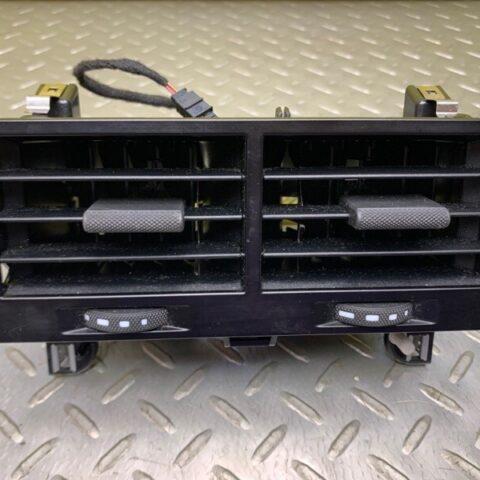 17 18 19 20 21 22 Porsche Panamera Rear center console air vent OEM 971819201B