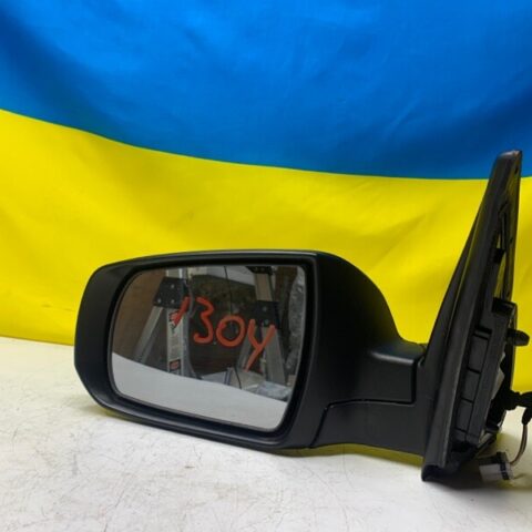 2011 11 KIA Sorento Driver LH Left Side View Mirror Power OEM