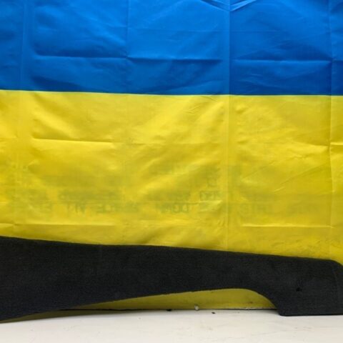 16 17 18 19 BMW X6M F16 Front Left Driver Center Console Side Carpet Trim OEM