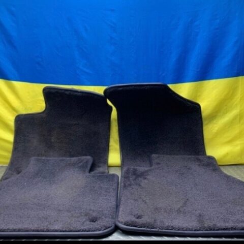 05 Bentley Continental Flying Spur Floor Mat Set OEM 3W5863691H