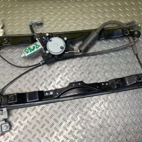 09 10 11 12 13 14 Nissan Armada Front Passenger Right Window Regulator Motor OEM