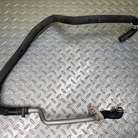05 06 07 Bentley Continental Flying Spur Heater Valve Coolant Hose Line Pipe OEM