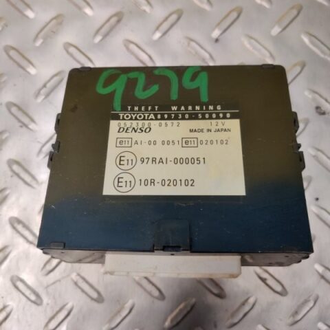 00 01 02 03 Lexus LS430 Anti Theft Door Locking Control Unit OEM 8973050090