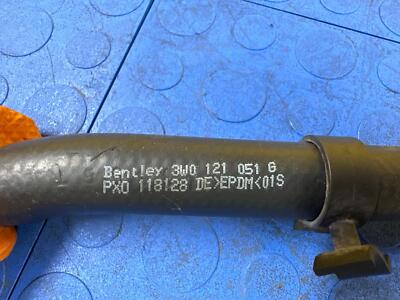 7550918d4c7fe87e64190661ca595dcf 05 06 07 08 09 BENTLEY Continental GT Coolant Water Hose Pipe OEM 3W0121064F