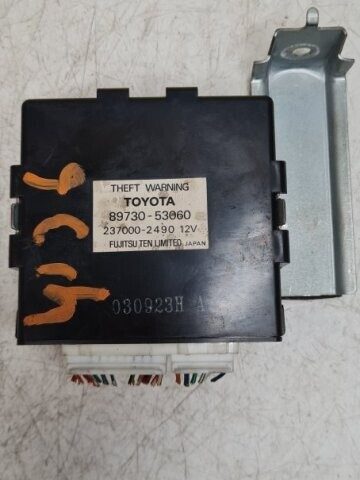 02 03 04 05 Lexus IS300 Theft Locking Control Module Unit OEM  89730-53060