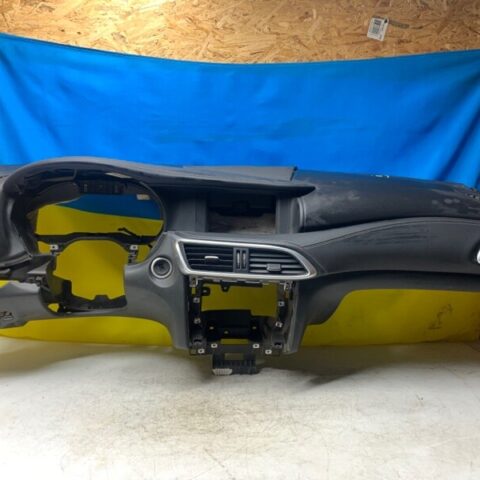 2017 2018 2019 Infiniti QX30 Front Dash Board Instrument Panel Leather Black OEM